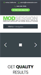 Mobile Screenshot of modsession.com