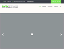 Tablet Screenshot of modsession.com